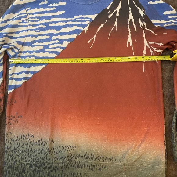 Mr. GuGu & Miss Go long sleeve Mountain Graphic Sweater XXL - Picture 7 of 9